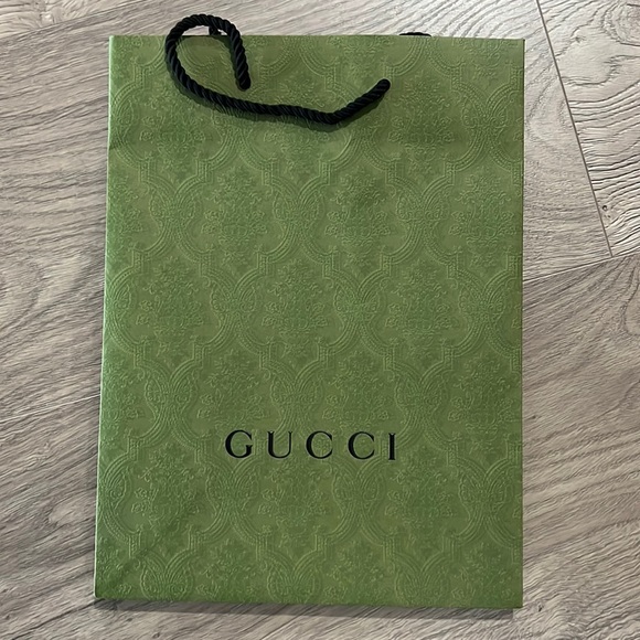 Gucci Bags Gucci Shopping Bag Poshmark